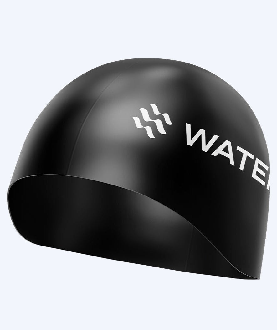 Watery konkurranse badehette - Signature Dome - Svart