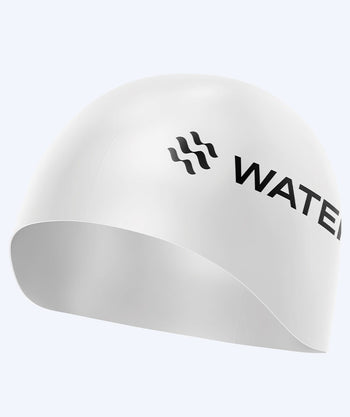 Watery konkurranse badehette - Signature Dome - Hvit