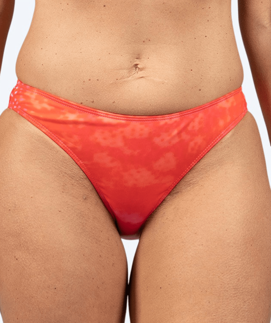 Watery bikiniunderdel til damer - Orange Twist