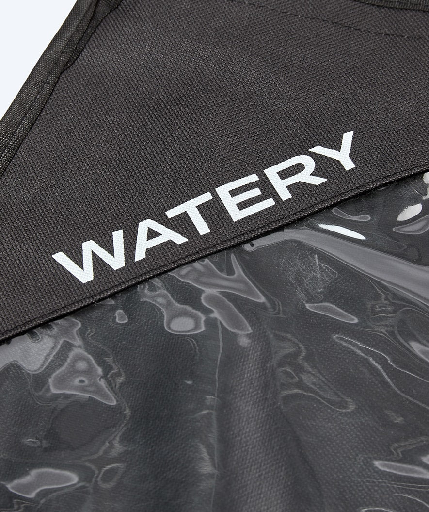 Watery snorkelbag - 2-Set PVC - Svart