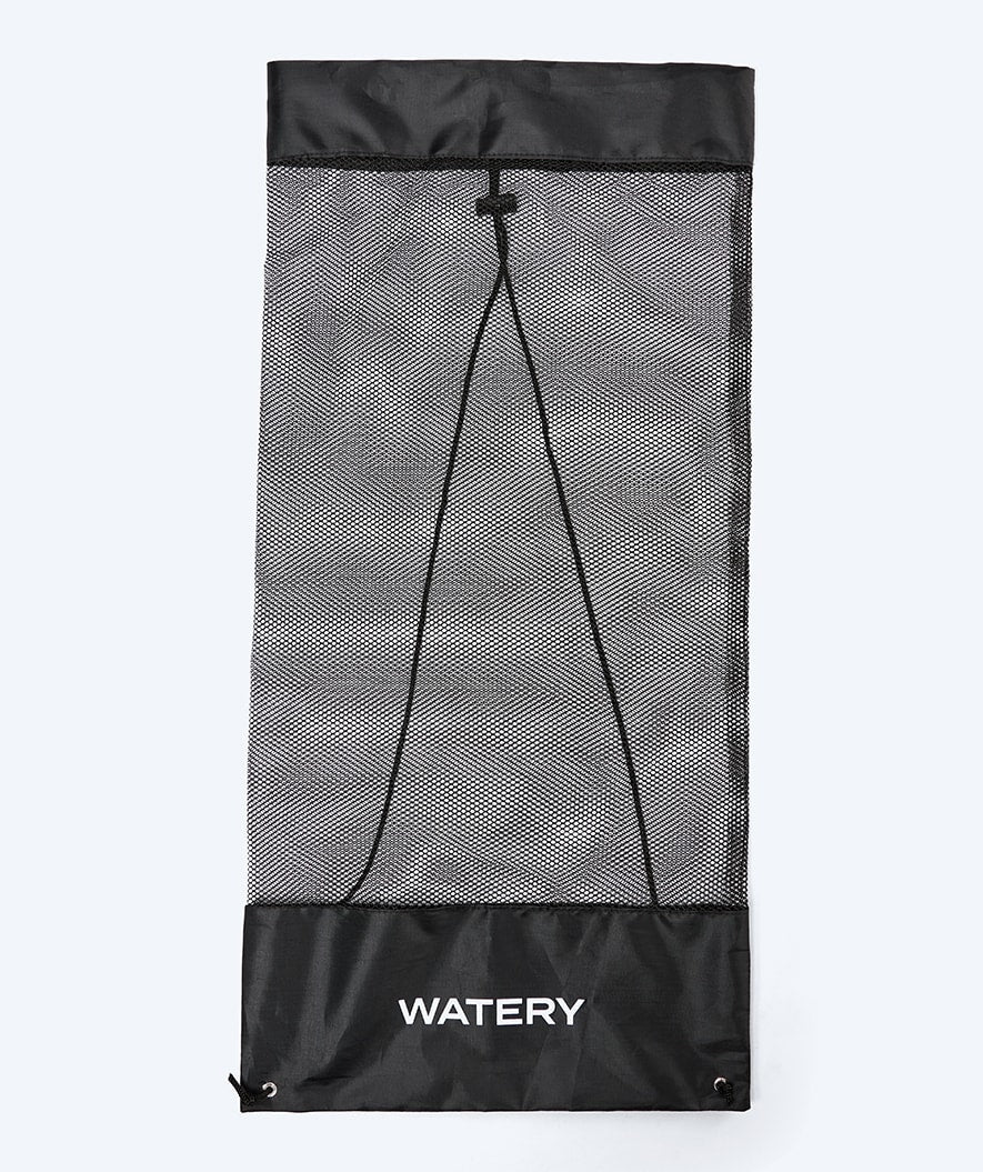 Watery snorkelnett - 3-Set Mesh - Svart