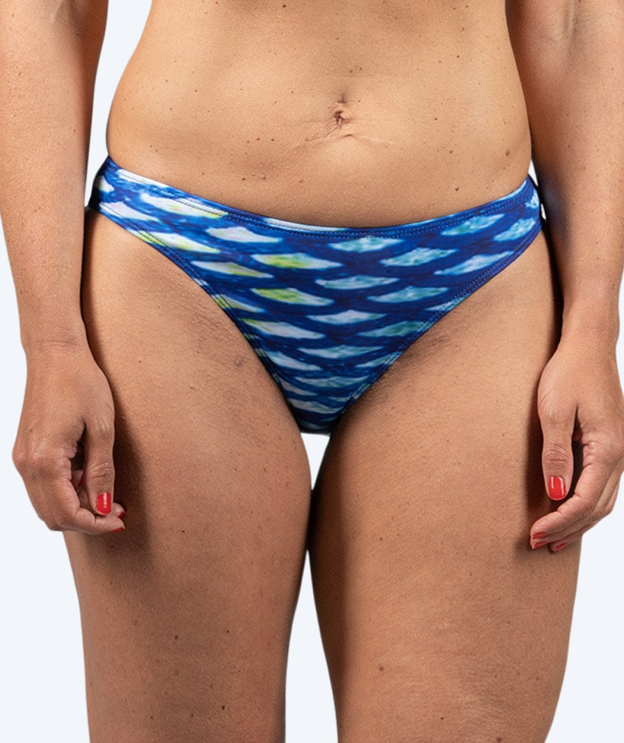 Watery bikiniunderdel til kvinner - Blue Ocean