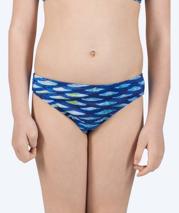 Watery bikiniunderdel til jenter - Blue Ocean