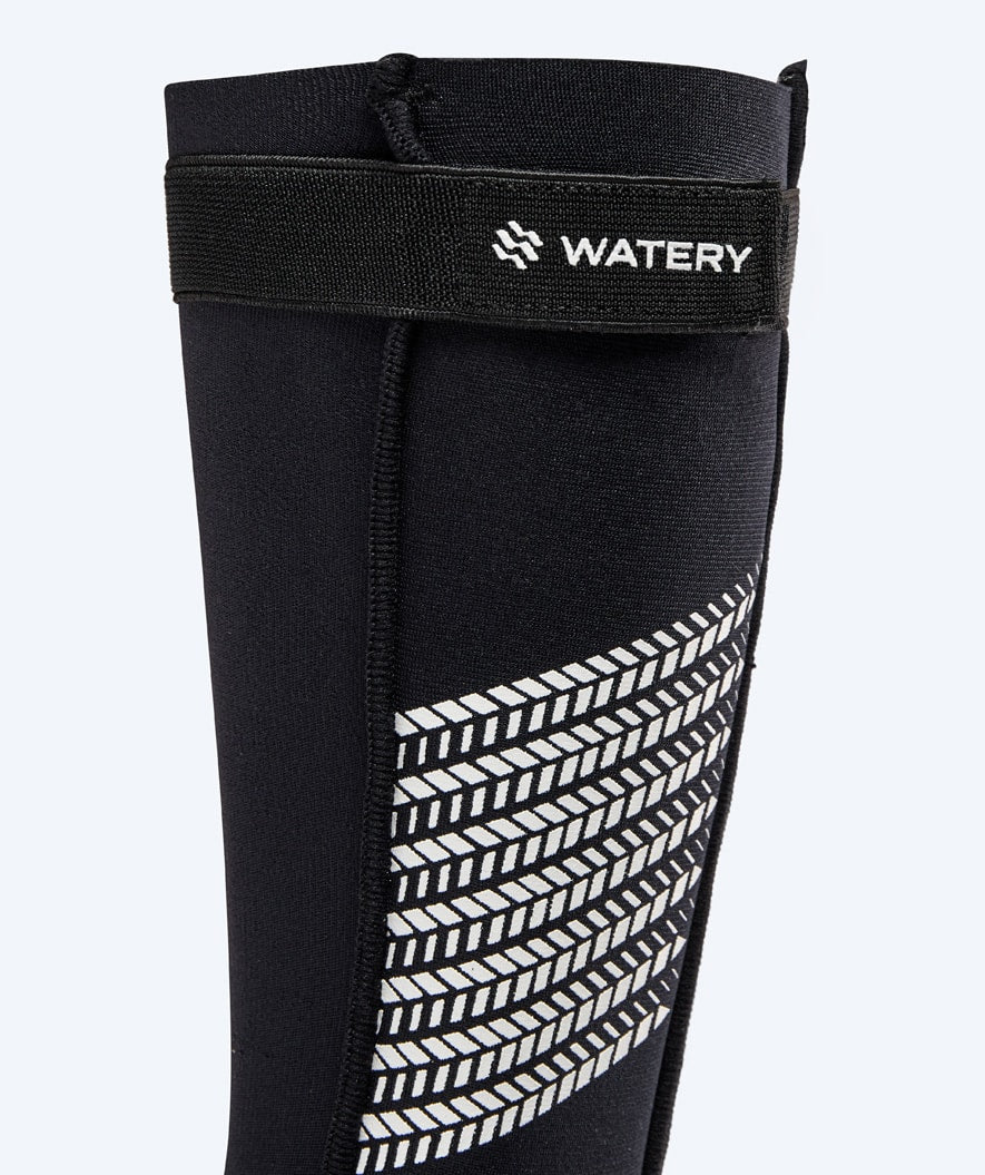 Watery neoprensett - Calder Pro (2,5 - 4 mm) - Svart