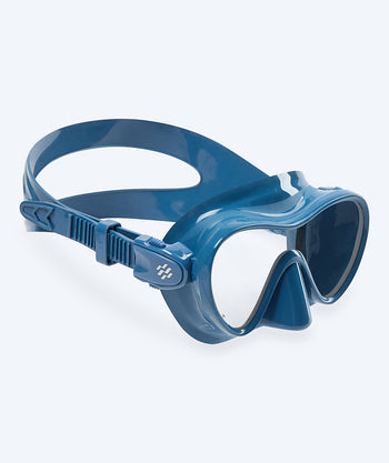 Watery dykkermaske for barn (4-12 år) - Cliff - Mørkeblå