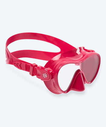 Watery dykkermaske for barn (4-12 år) - Cliff - Rød