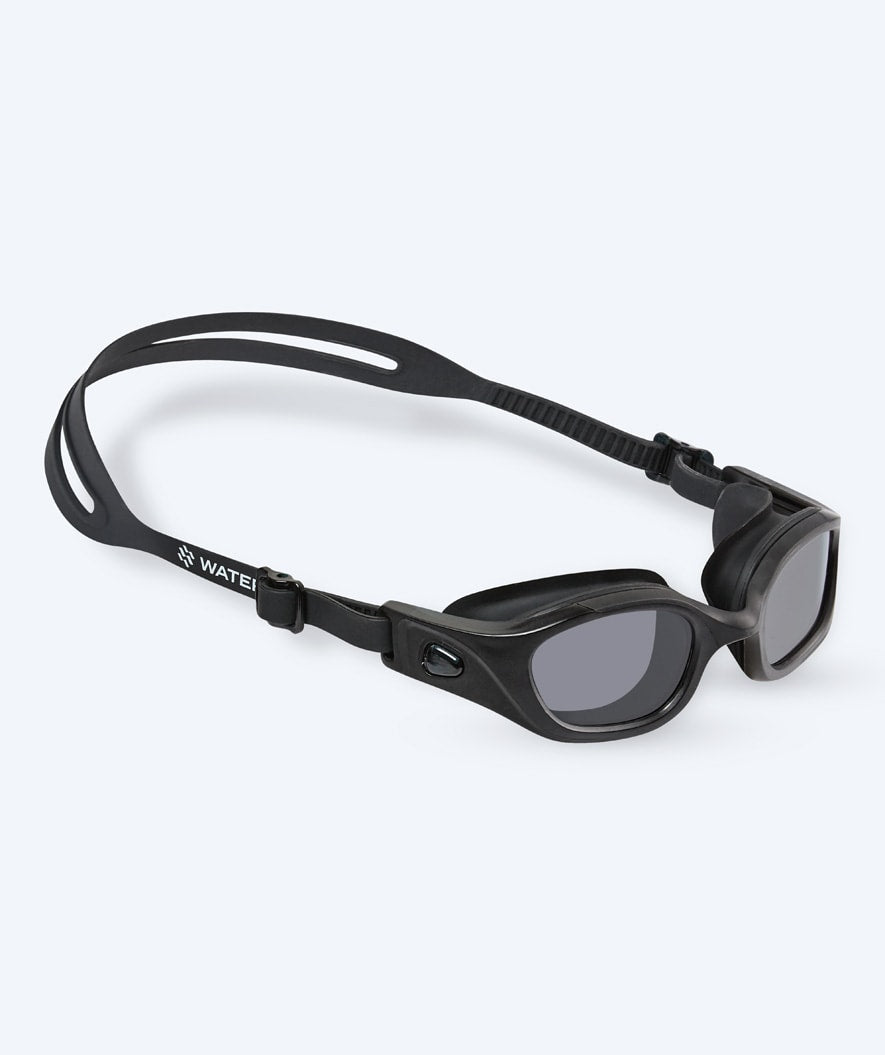 Watery mosjons svømmebriller - Clyde Active - Svart/smoke
