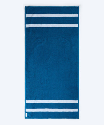 Watery badehåndkle - Heat Swim Bomull - Delta Blue