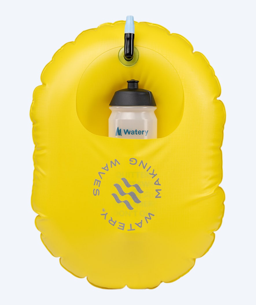 Watery svømmebøye - Hydration Bottle - Gul