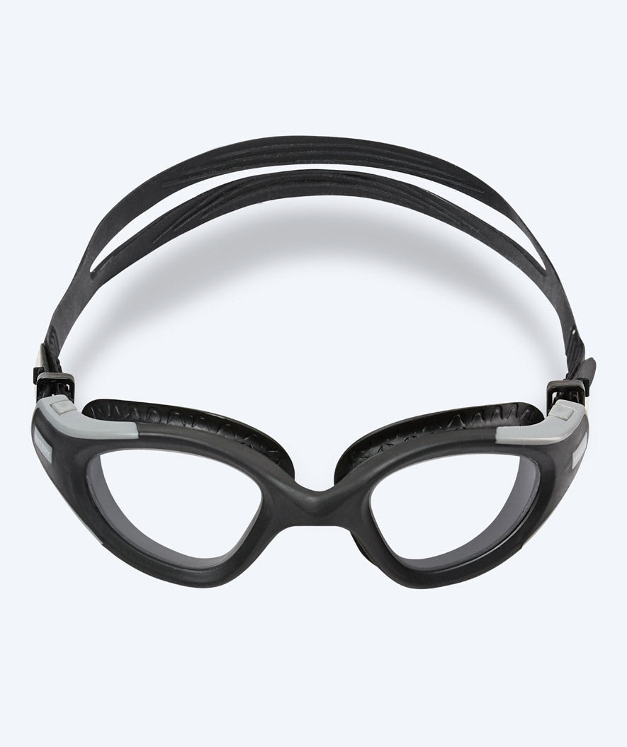 Watery mosjons svømmebriller - Kelvin Active - Svart/klar