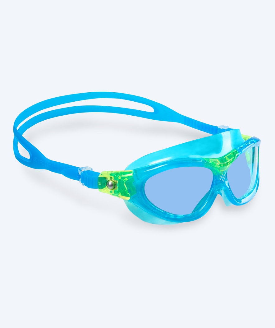 Watery svømmebriller til barn - Mantis 2.0 - Atlantic Blå/blå
