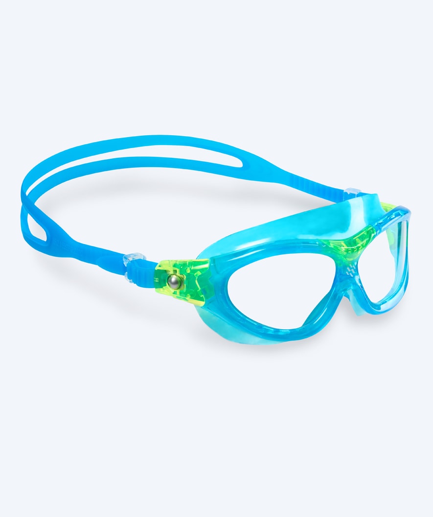 Watery svømmebriller til barn - Mantis 2.0 - Atlantic Blå/klar