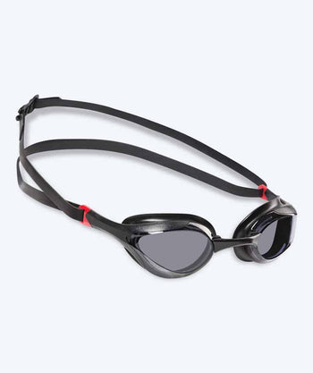 Watery Elite svømmebriller - Murphy Active - Svart/smoke