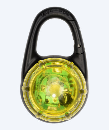 Watery vanntett LED lys for svømmebag - Pro - Gul