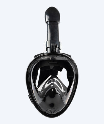 Watery full face snorkelmaske for barn - Oxygen - Svart