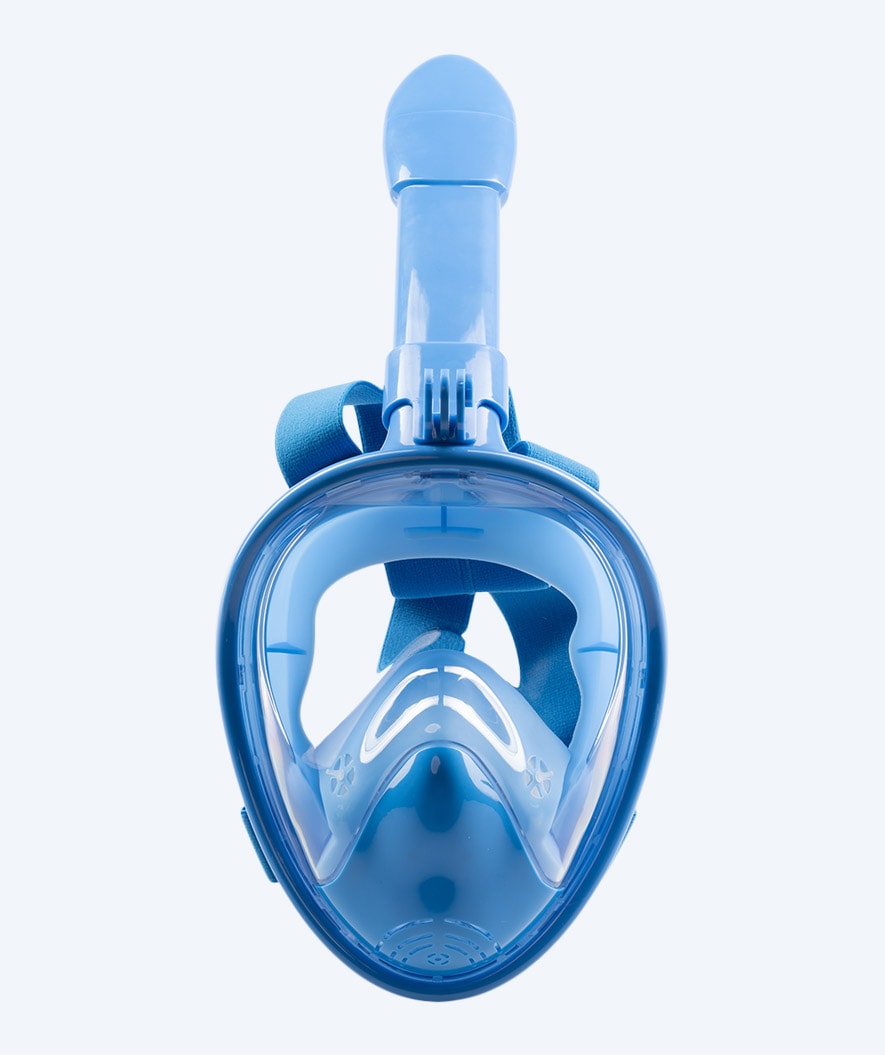 Watery full face snorkelmaske for barn - Oxygen - Atlantic Blue