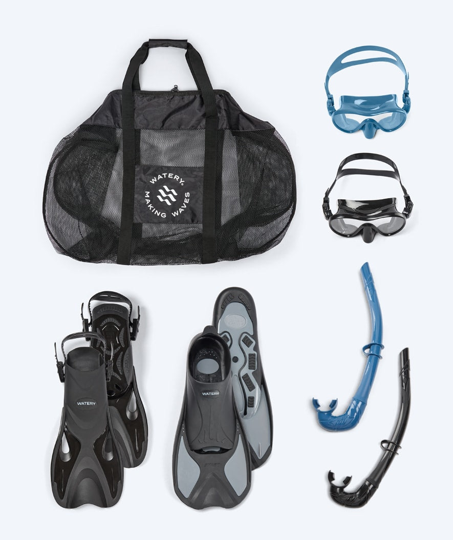 Watery snorkelbag - Pro - Svart