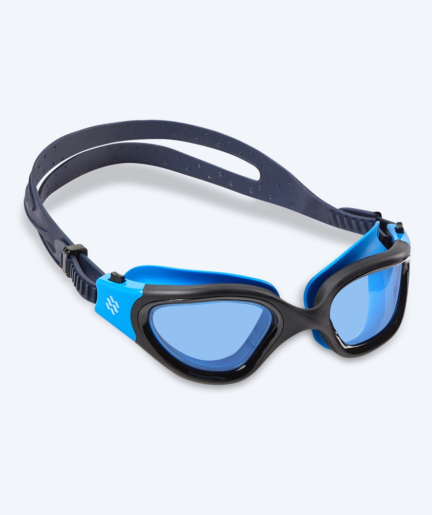 Watery svømmebriller til trening - Raven Active - Blå/Lyseblå