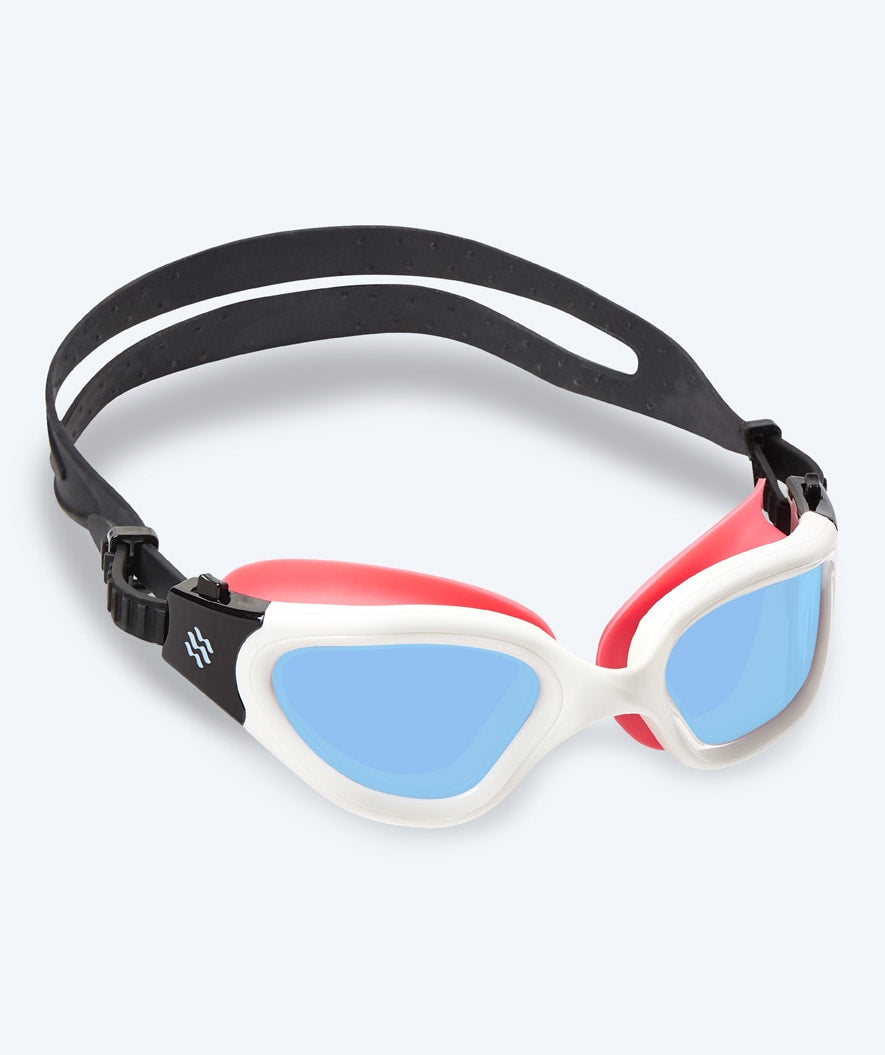 Watery mosjons svømmebriller - Raven Active - Rosa/lyseblå