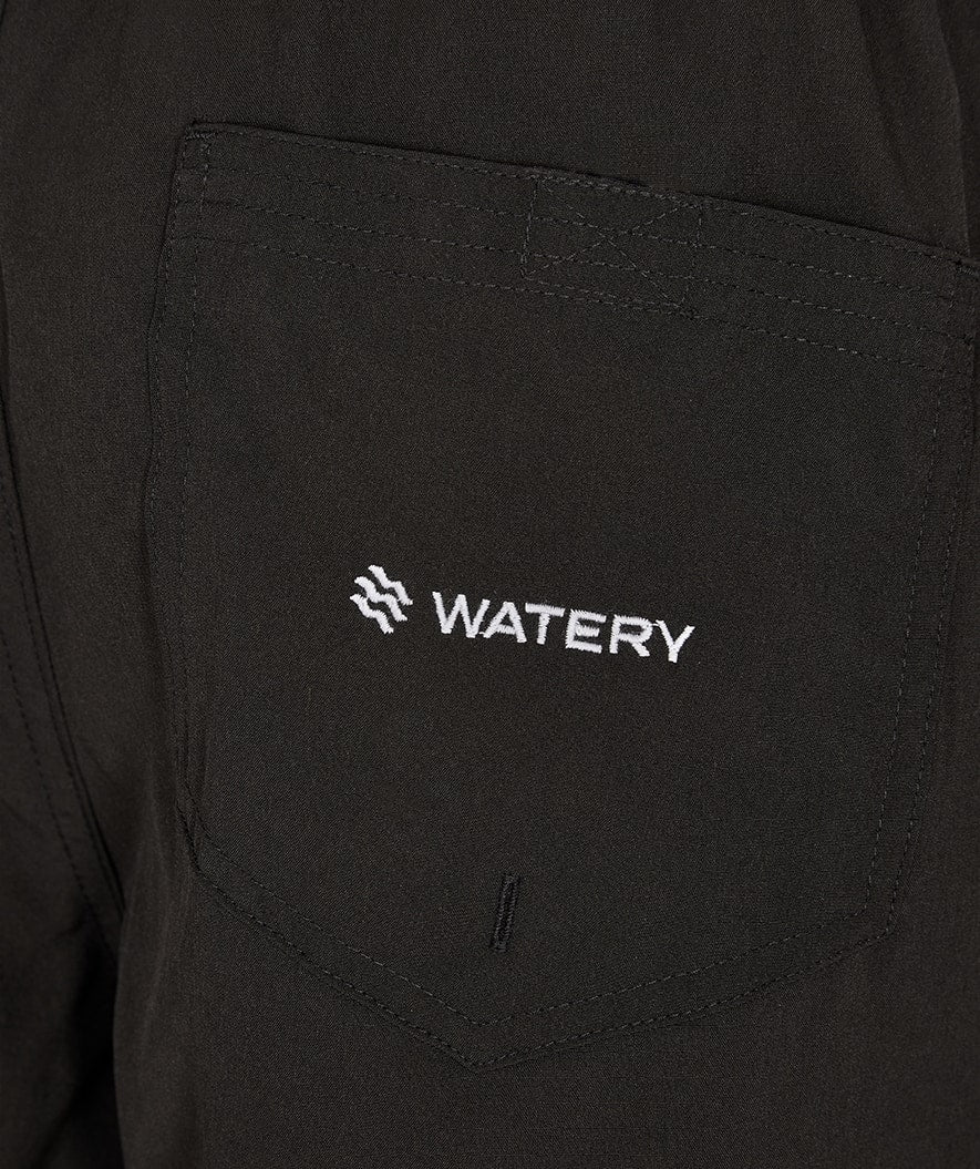 Watery badeshorts til menn - Signature Eco - Svart