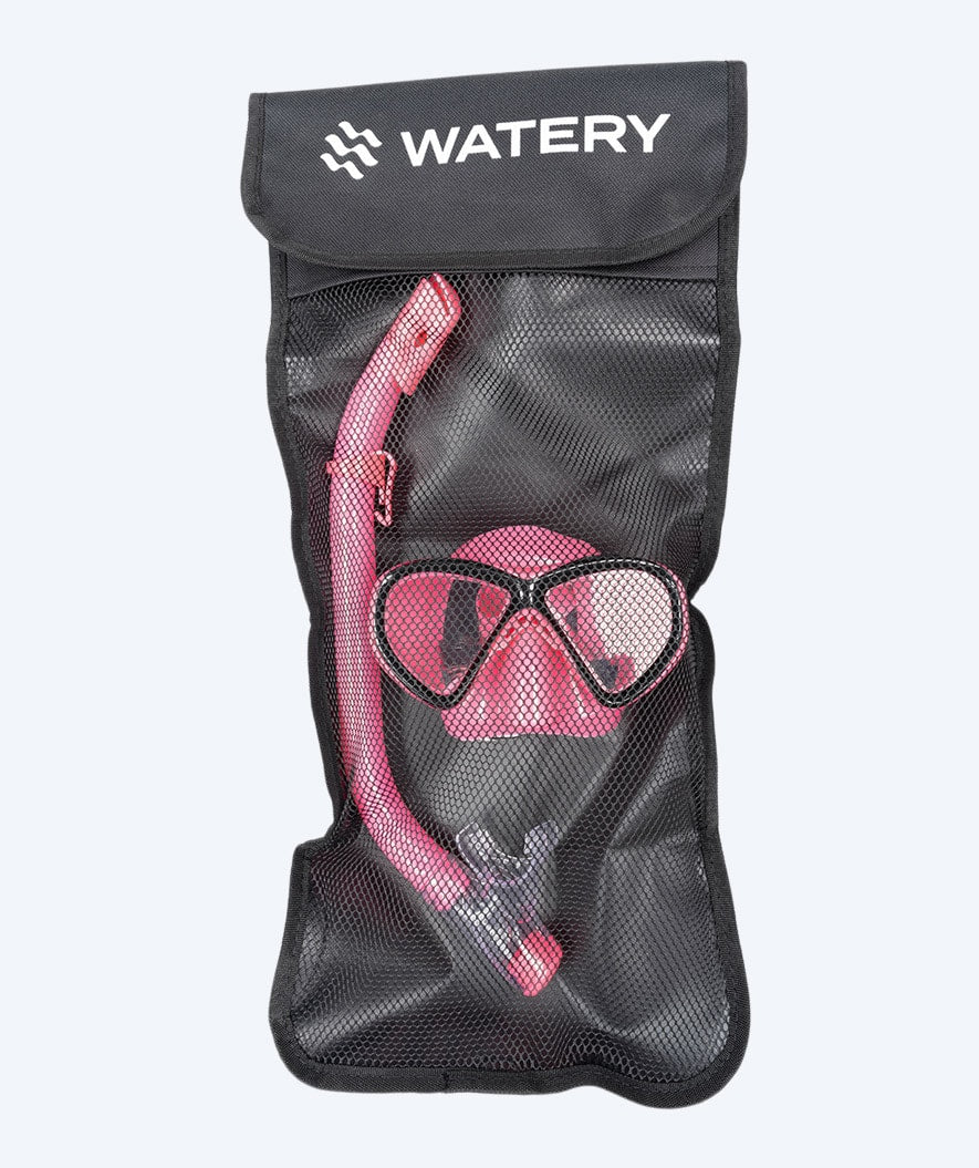 Watery snorkelbag - Svart