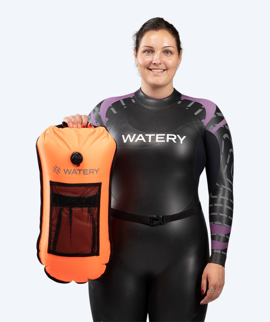 Watery svømmebøye - Pro 28L - Oransje