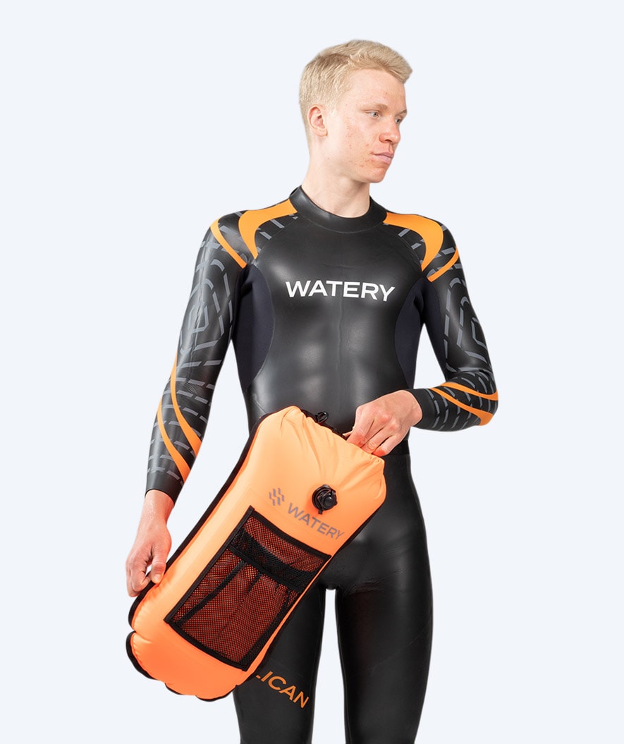 Watery svømmebøye - Pro 28L - Oransje
