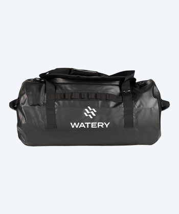 Watery vanntett dufflebag - Swim 50L - Svart