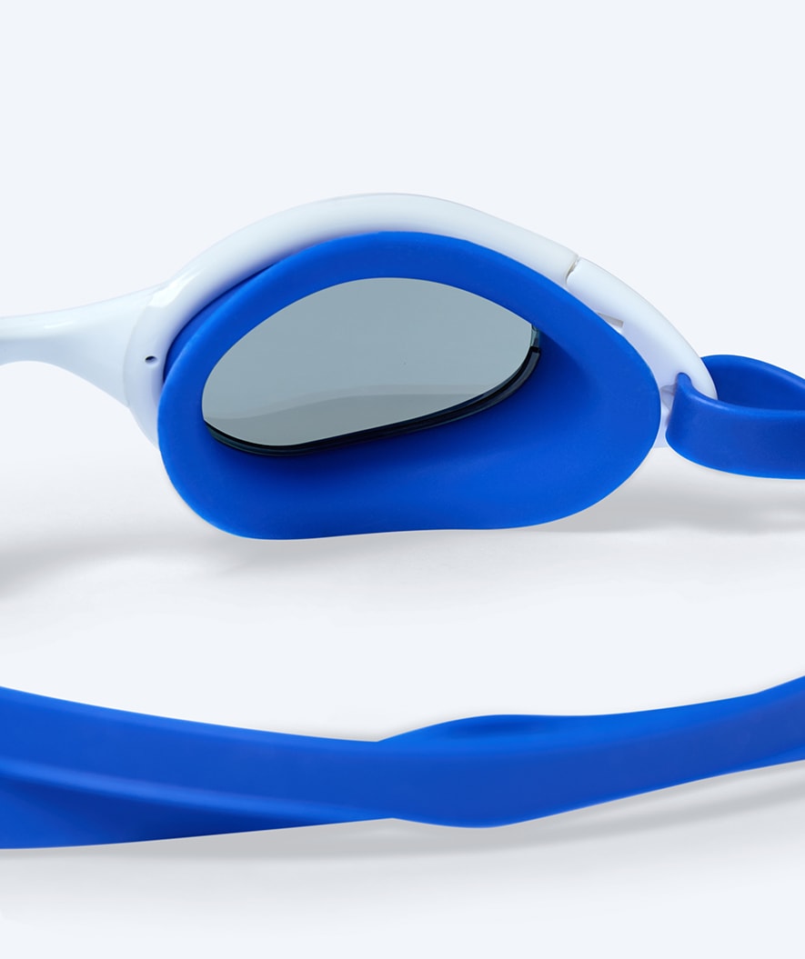 Watery mosjonssvømmebriller - Wade Mirror - Blå/sølv