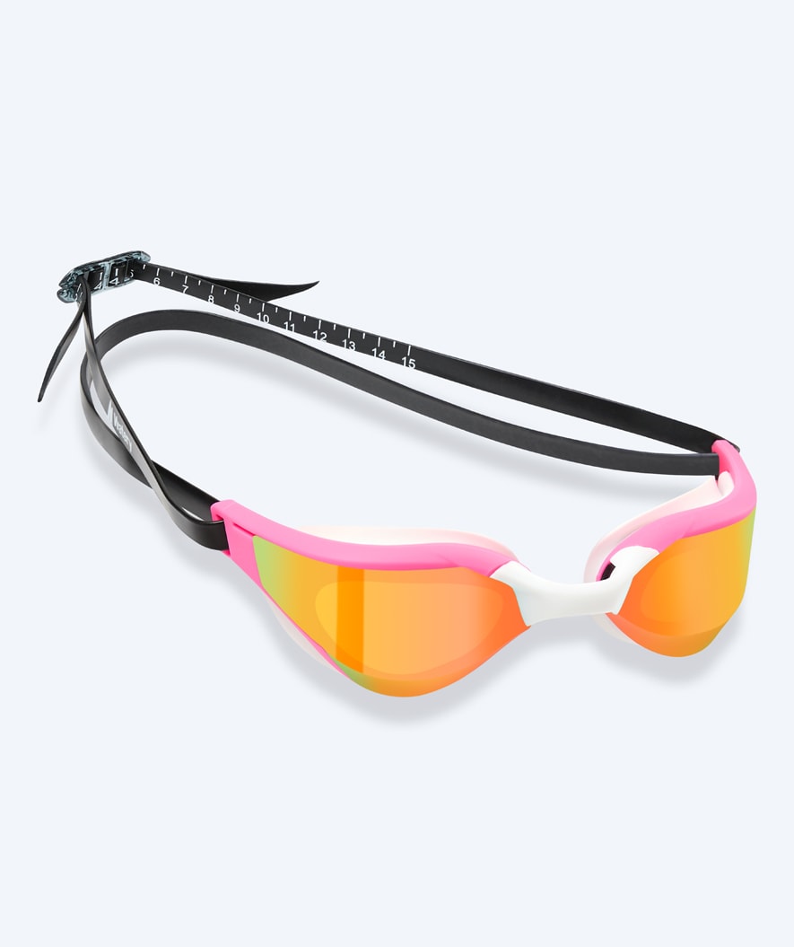 Watery svømmebriller - Instinct Ultra Mirror - Rosa/gull