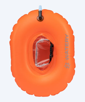 Watery svømmebøye til svømming - Donut - Oransje