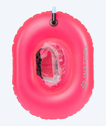Watery svømmebøye til svømming - Donut - Rosa
