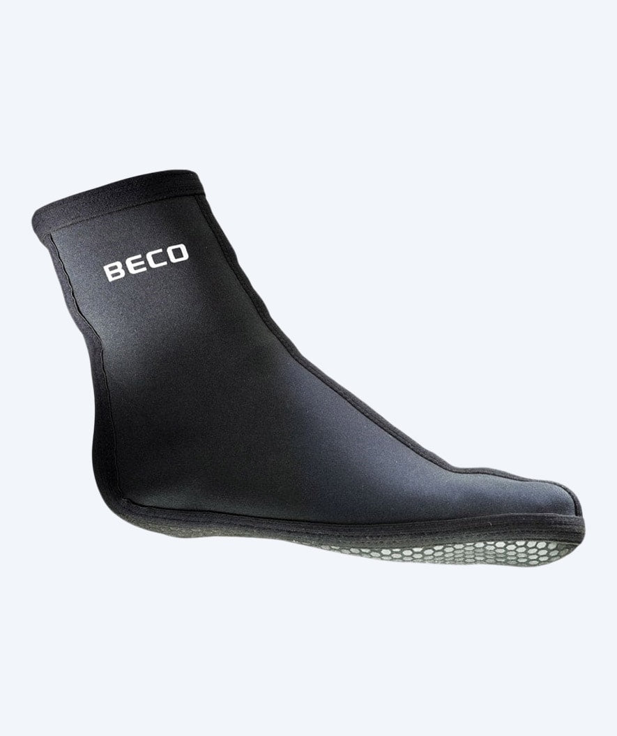 Beco neopren sokker til åpent vann - Svart