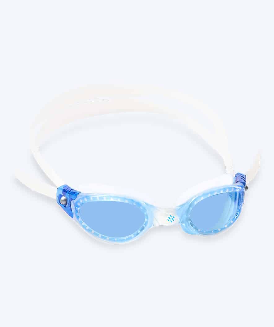 Watery svømmebriller til trening - Pacific Active - Blå/blå